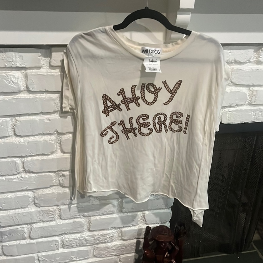 Wildfox Preloved tee xs